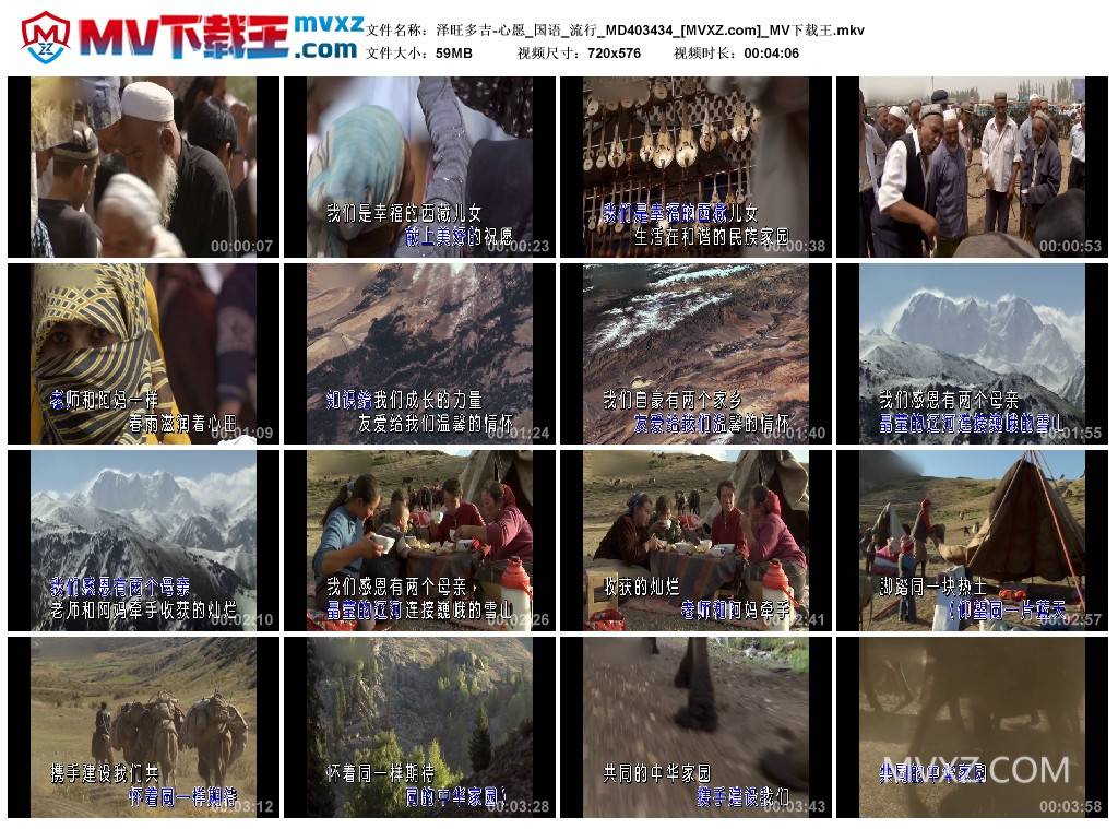泽旺多吉-心愿_国语_流行_MD403434